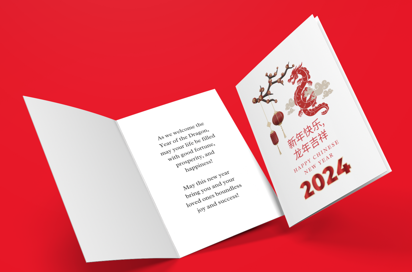 Chinese New Year, Year of Dragon, Chinese Zodiac Gift