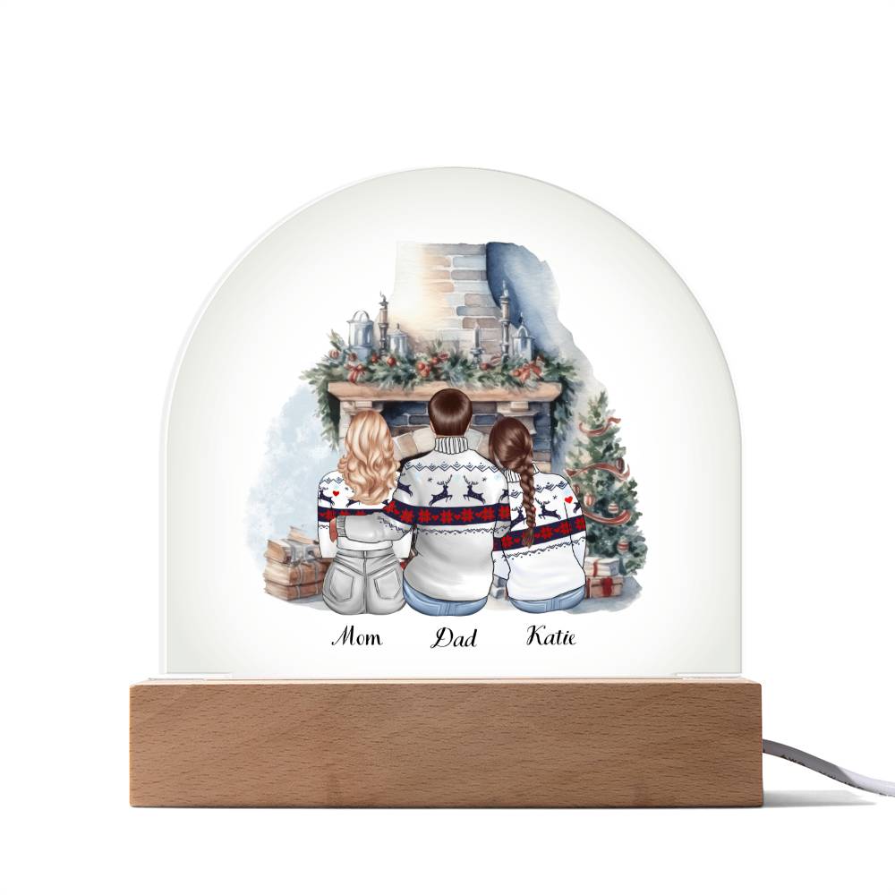 Personalized Christmas Ornament Christmas Decoration