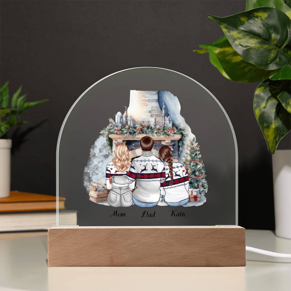 Personalized Christmas Ornament Christmas Decoration