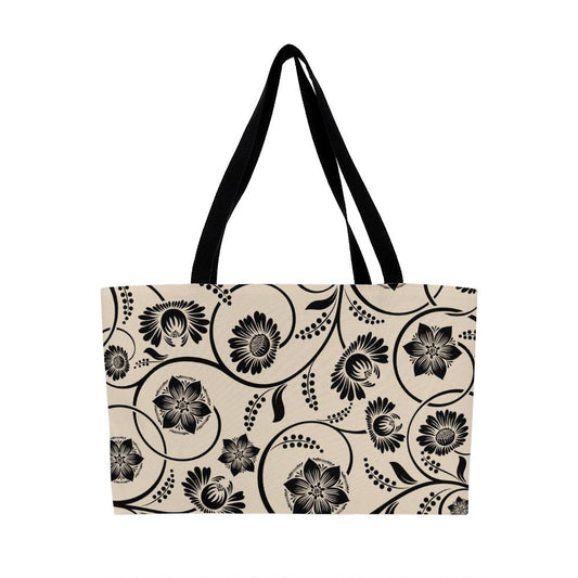 The Perfect Large Tote Bag for Women: Smart, Beige, and Floral Designs
