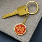 Year of the Horse Keychain, Chinese Zodiac Gift for Her