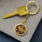 Year of Rat Chinese Zodiac Keychain Gift For Men and Women