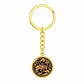 Year of the Tiger Chinese Zodiac Keychain Gift For Men and Women