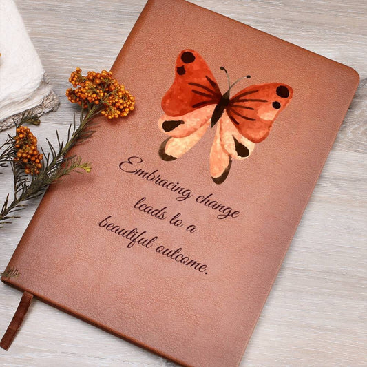 Journal Notebook For Girls, Journal Notebook For Women, Vegan Leather Journal Notebook, Inspirational