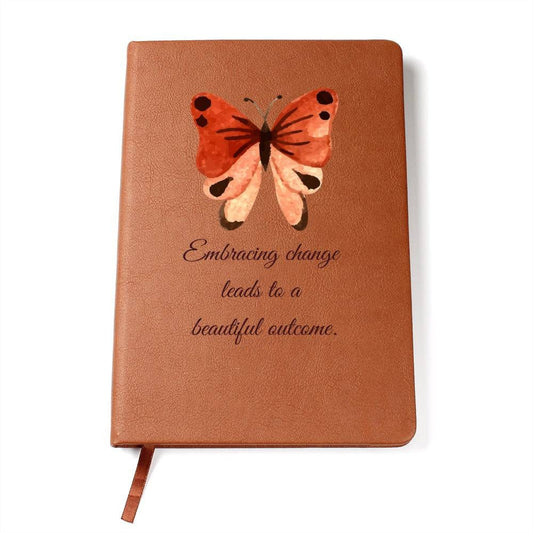 Journal Notebook For Girls, Journal Notebook For Women, Vegan Leather Journal Notebook, Inspirational