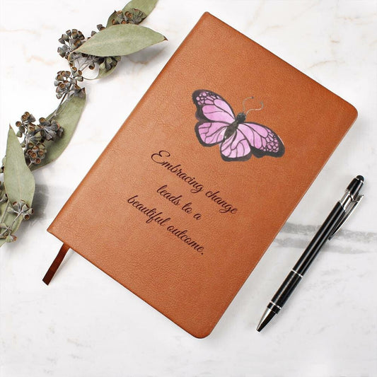 Butterfly Journal Notebook, Journal Planner For Girls