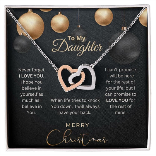 Christmas Gift To Daughter, Necklace For Daughter, Daughter Gift