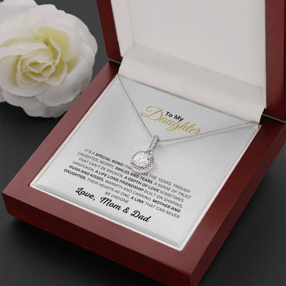 Daughter Neckalce Gift, Daughter Christmas Gift, Personalised Gift For Daughter