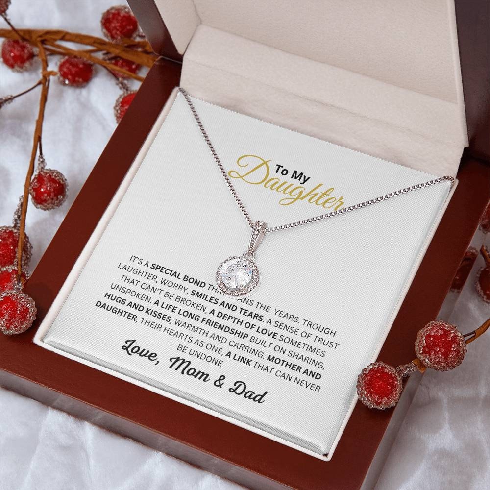 Daughter Neckalce Gift, Daughter Christmas Gift, Personalised Gift For Daughter
