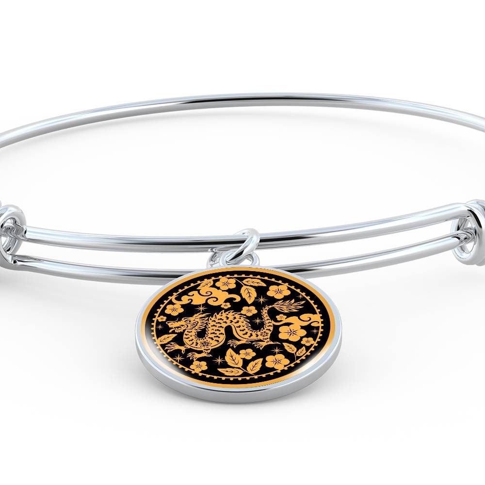 Chinese Zodiac Bracelet, Dragon Bracelet, Lunar New Year Celebration