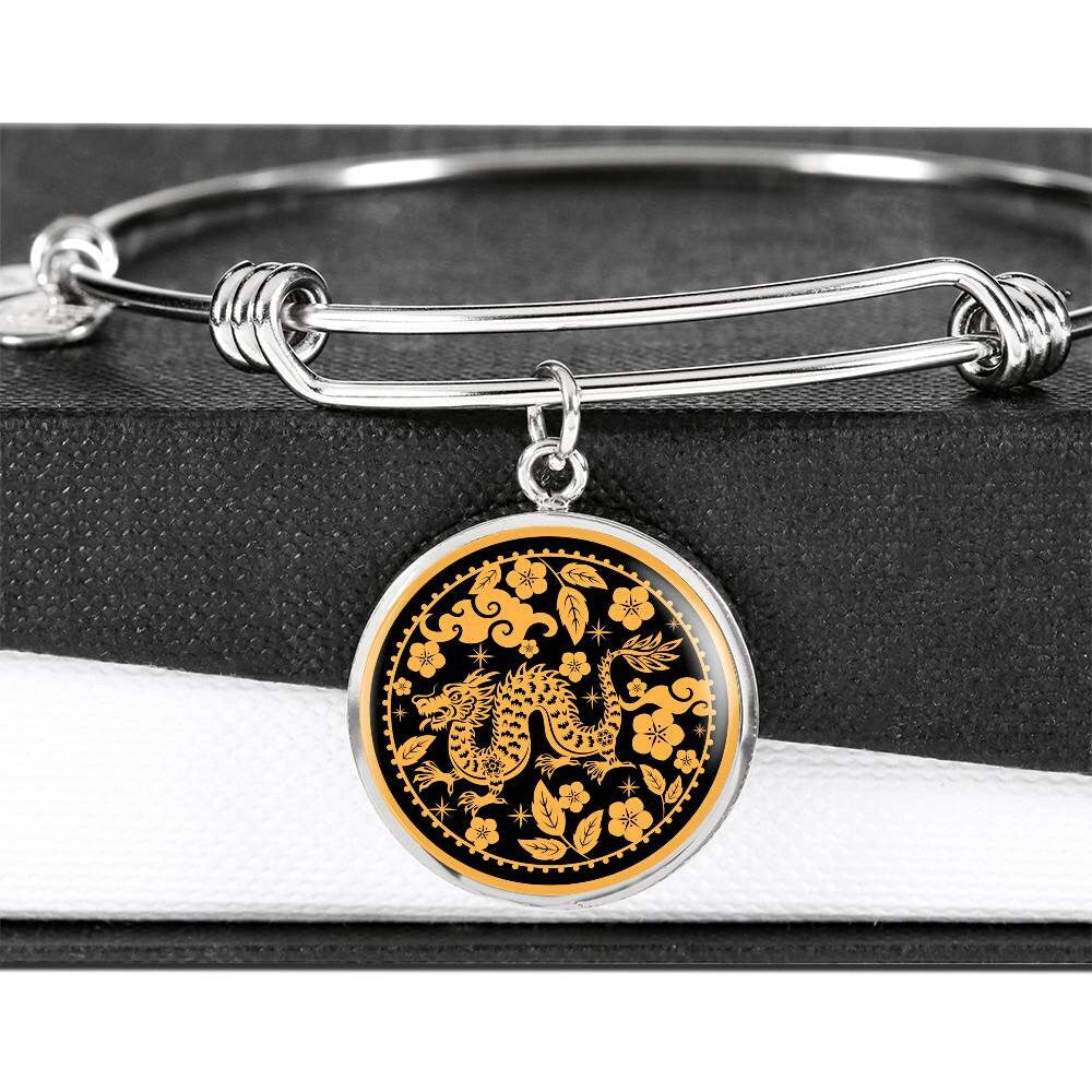 Chinese Zodiac Bracelet, Dragon Bracelet, Lunar New Year Celebration