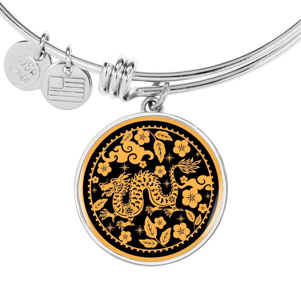 Chinese Zodiac Bracelet, Dragon Bracelet, Lunar New Year Celebration