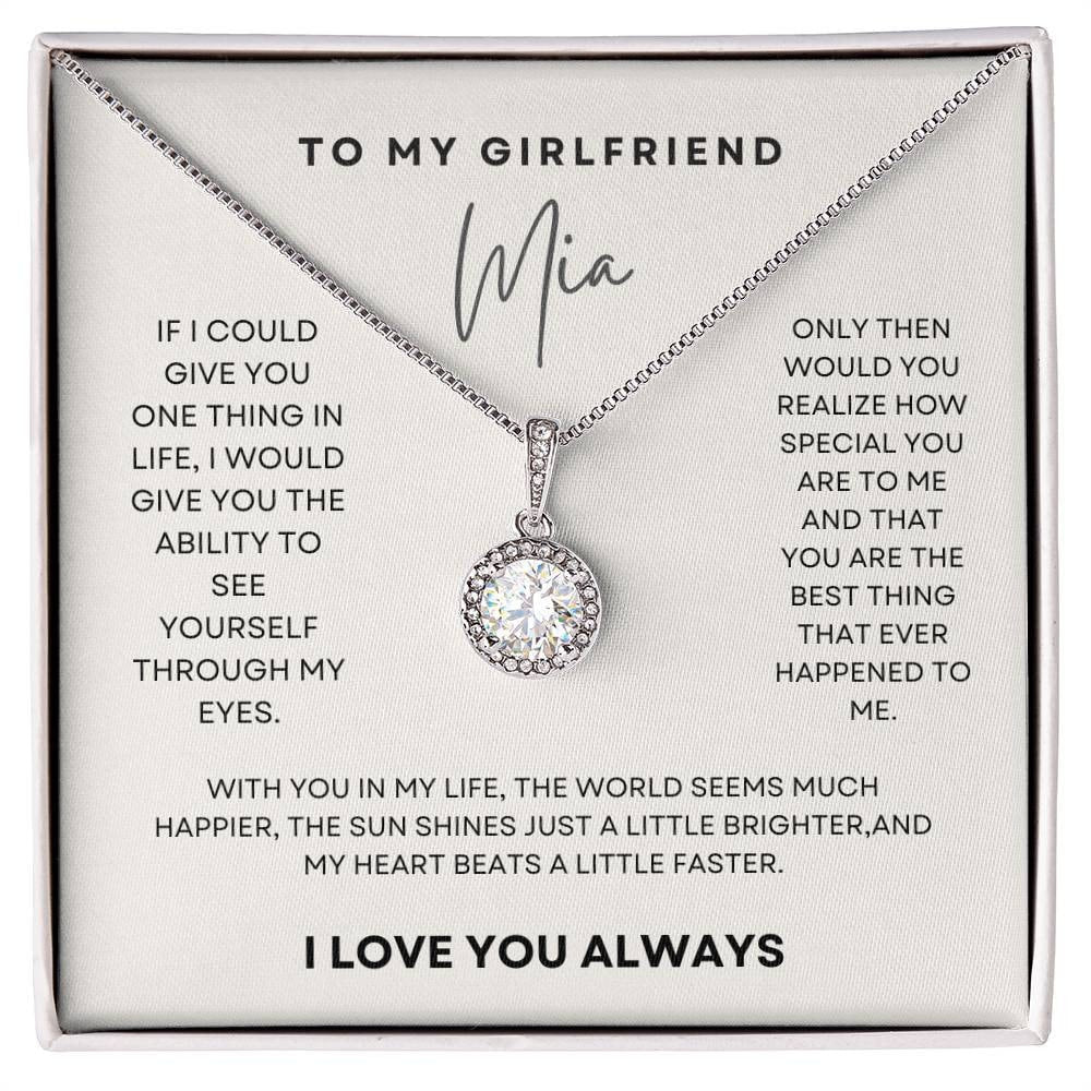 Girlfriend Necklace Gift For Girlfriend  Gift Idea Christmas Gift Birthday Gift Graduation Gift Valentine's Day Gift