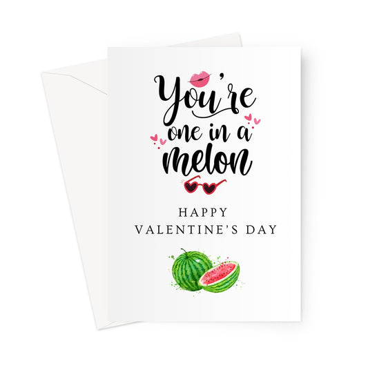 Funny Valentine's Day Card For Her, Valentine's Day Greeting Card