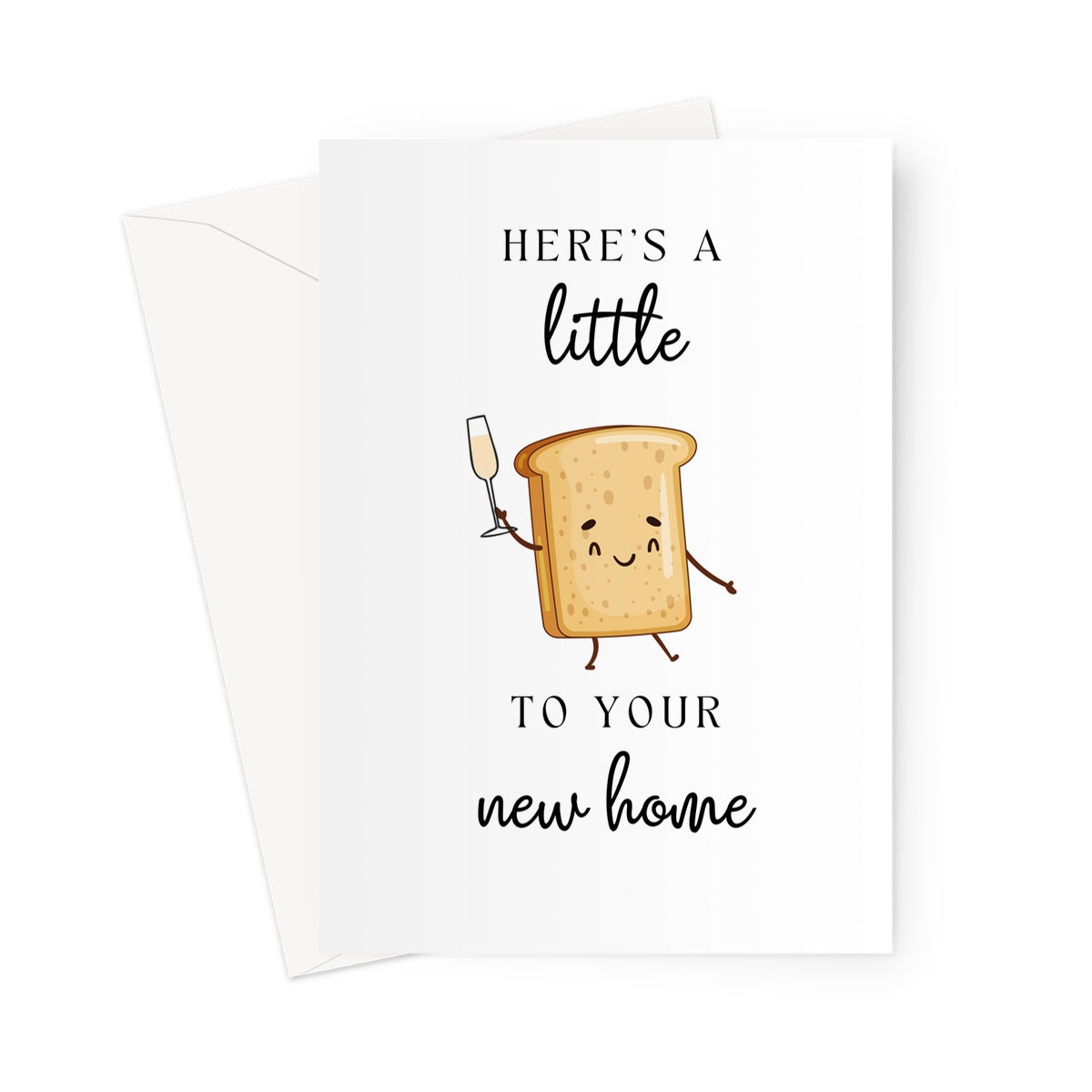 Housewarming Card, New Home Card, Congratulation Card