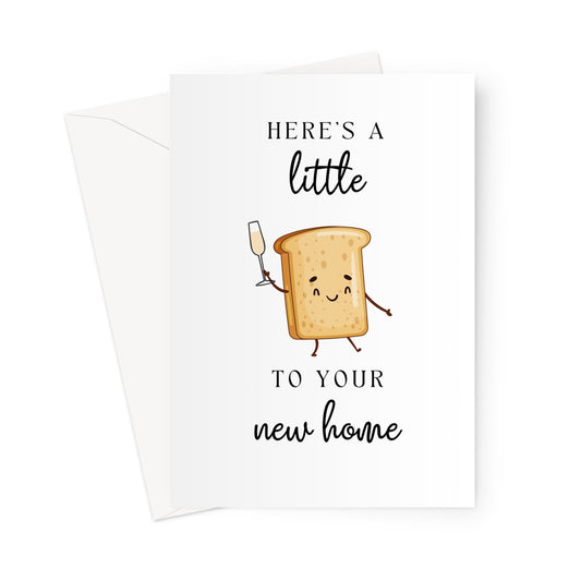 Housewarming Card, New Home Card, Congratulation Card