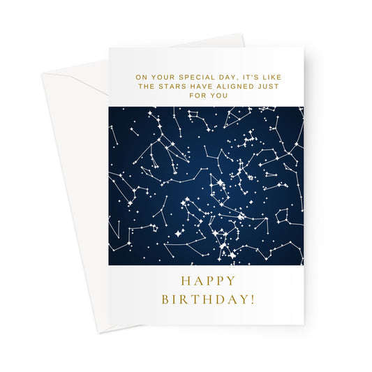 Personalised Birthday Card For Him, For Her Wife