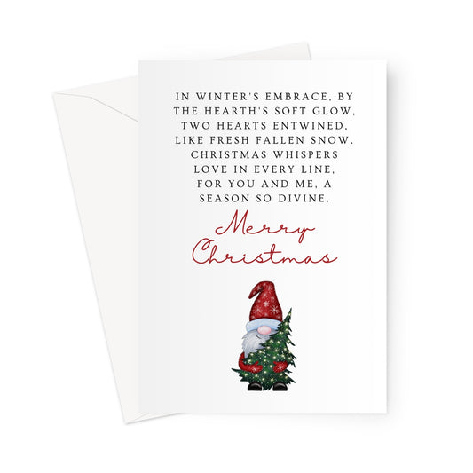 Christmas Card For Wife, Christmas Card For Girlfriend