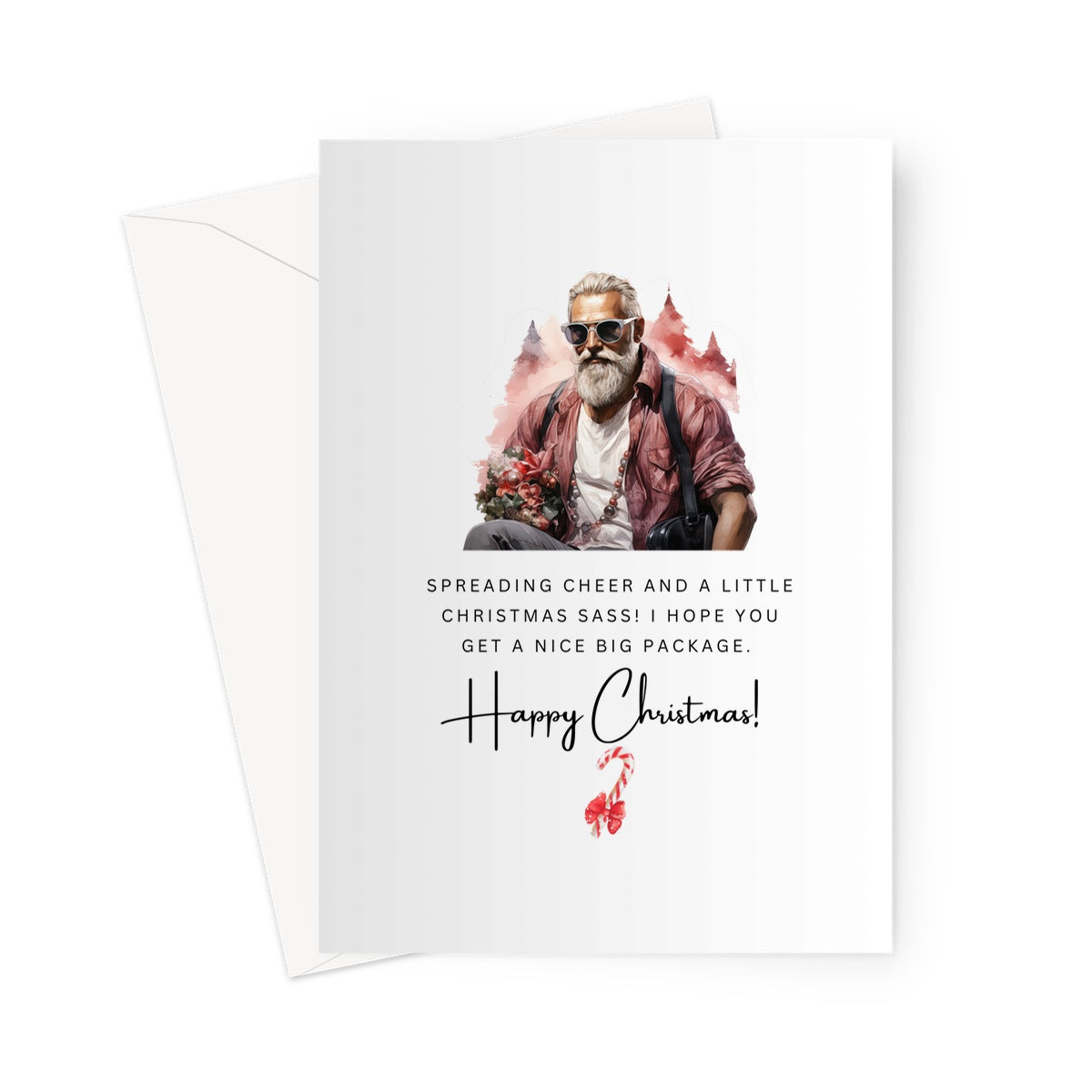 Funny Christmas Card For Her Funny Christmas Card For Women Christmas Card For Friend Christmas Card For Girl Friend