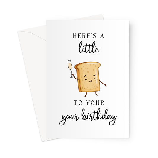 Funny Birthday Card For Her For Him Unique Greeting Card, Humorous Gift