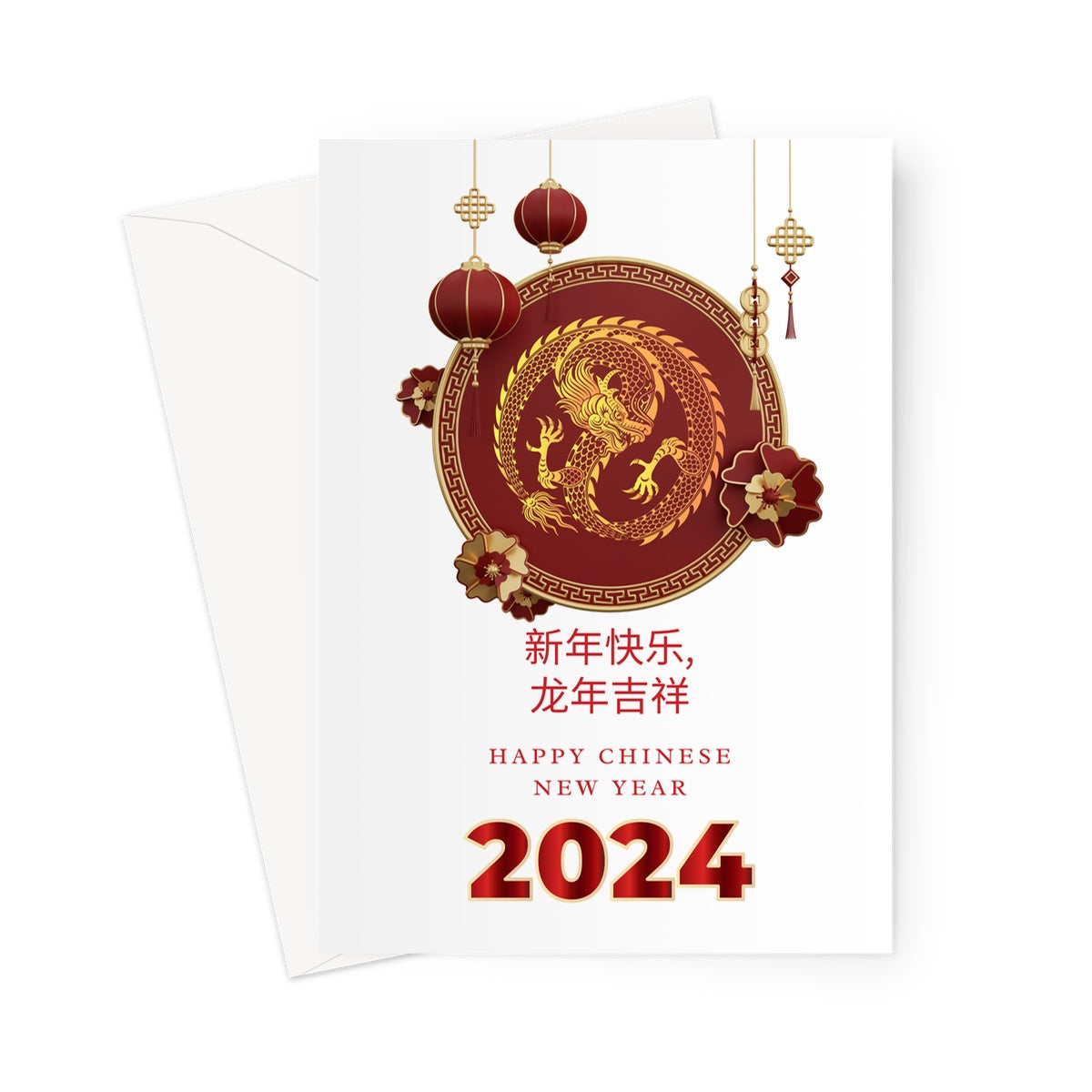 Chinese New Year 2024, Year of Dragon