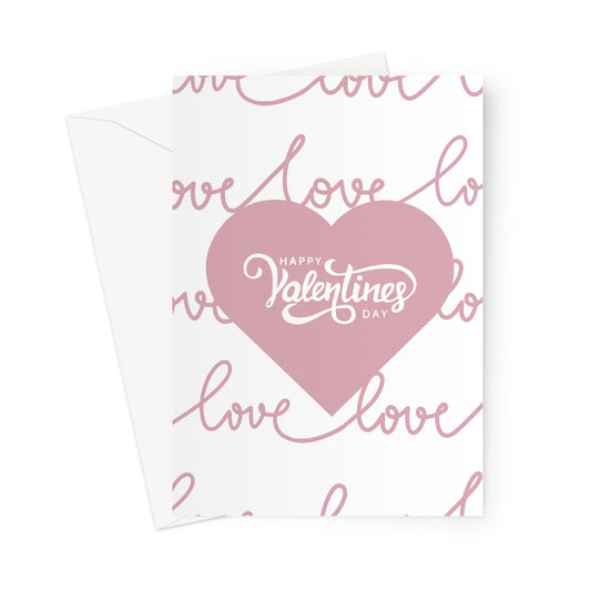 Personalised Valentines Card For Wife, Girlfriend, Fiance or Partner