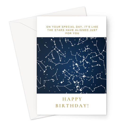 Personalised Birthday Card For Him, For Her Wife