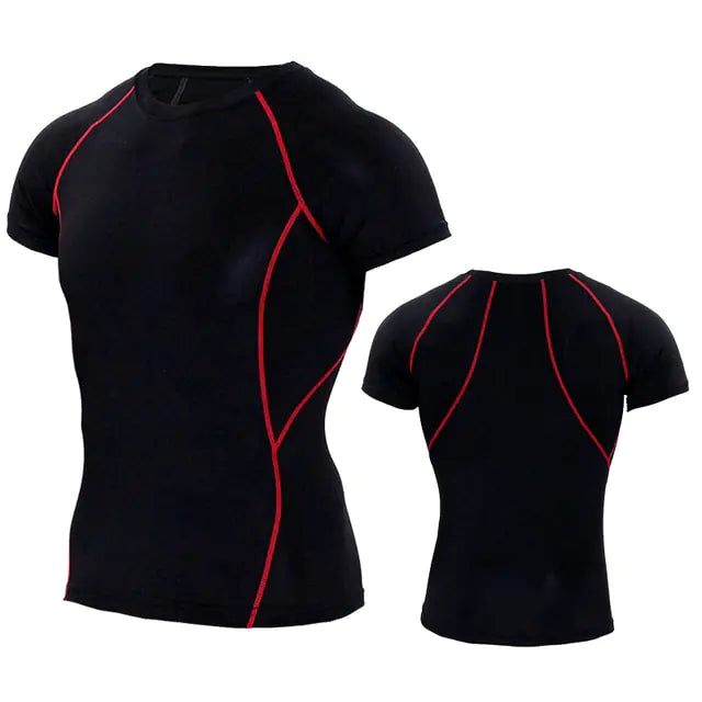 Quick-Dry Men's Running Gym Shirt