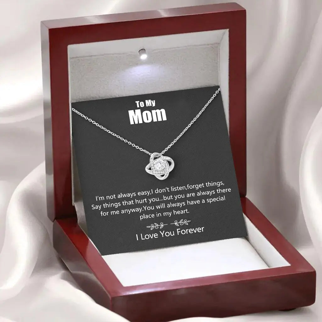 Necklace for Mom, Mother's Day and Birthday Gift