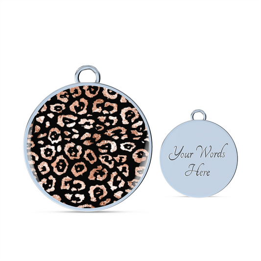 Leopard Print Bracelet, Leopard Pattern Bangle, Summer Bracelet - Zensassy