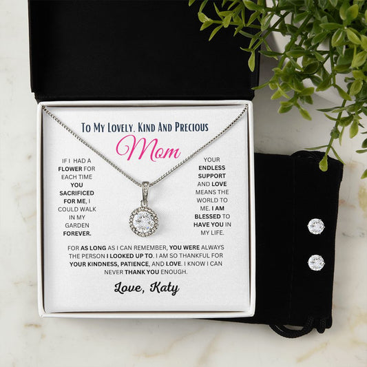 Gift for Mom, Personalized Gift For Mom, Mom Necklace