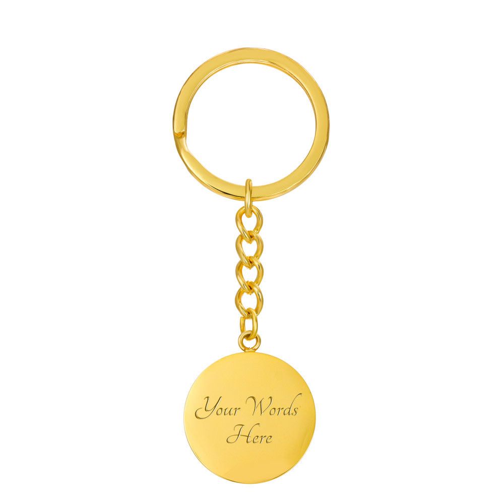 Yin Yang Keychain, Ballance Keychain for Women and Men
