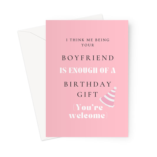 Funny Birthday Card For Girlfriend Birthday Card For Her