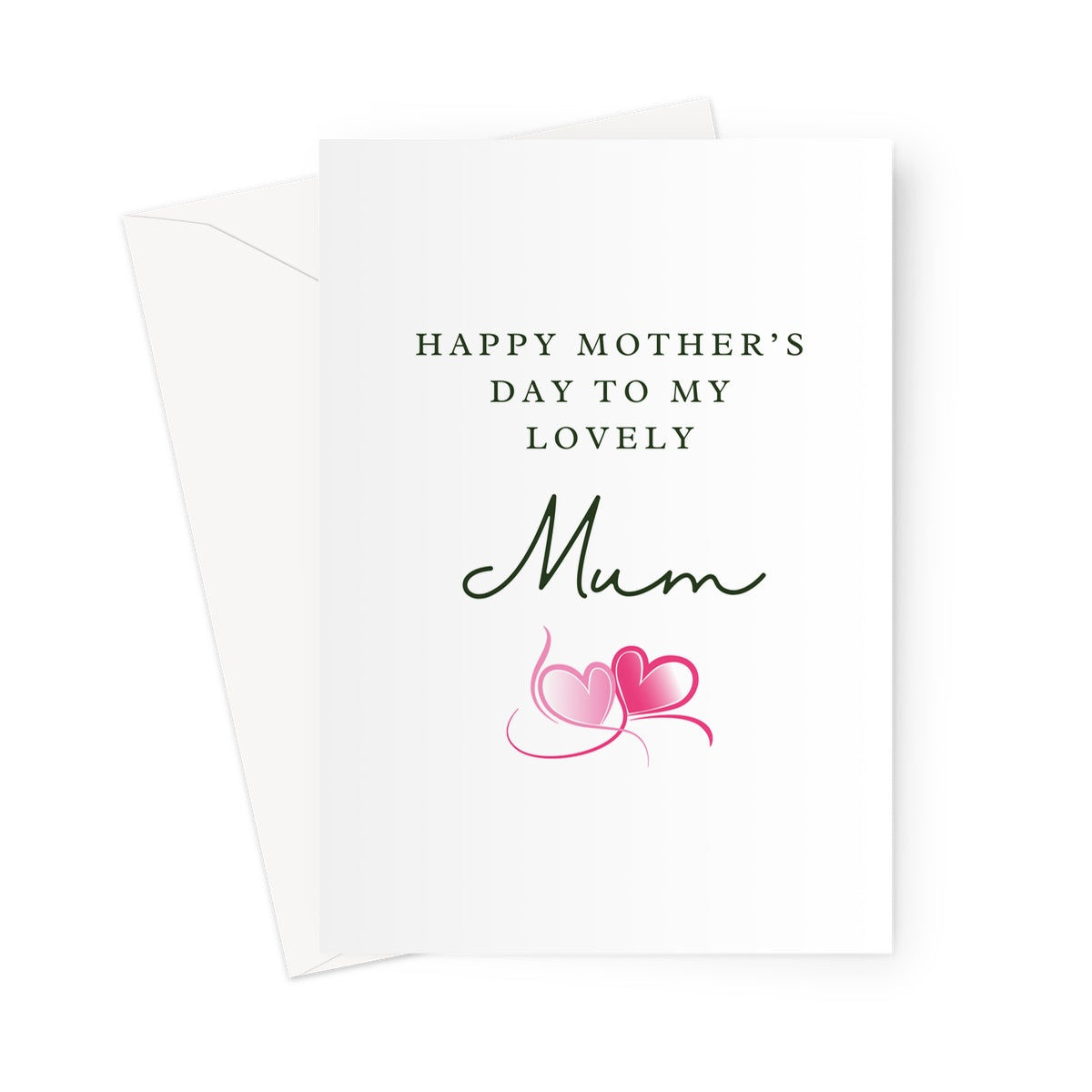 Personalised Mothers Day Gift, Cute Mothers Day Card