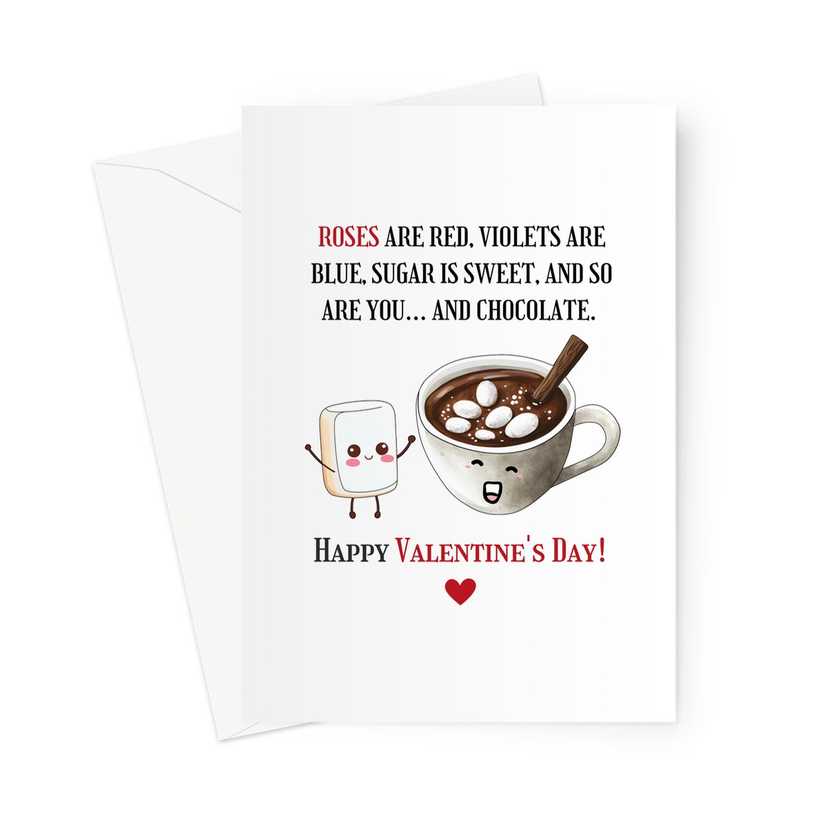 Funny Valentine's Day Card For Her, Him, Husband, Wife, Boyfriend, Girlfriend, Fiance, Partner