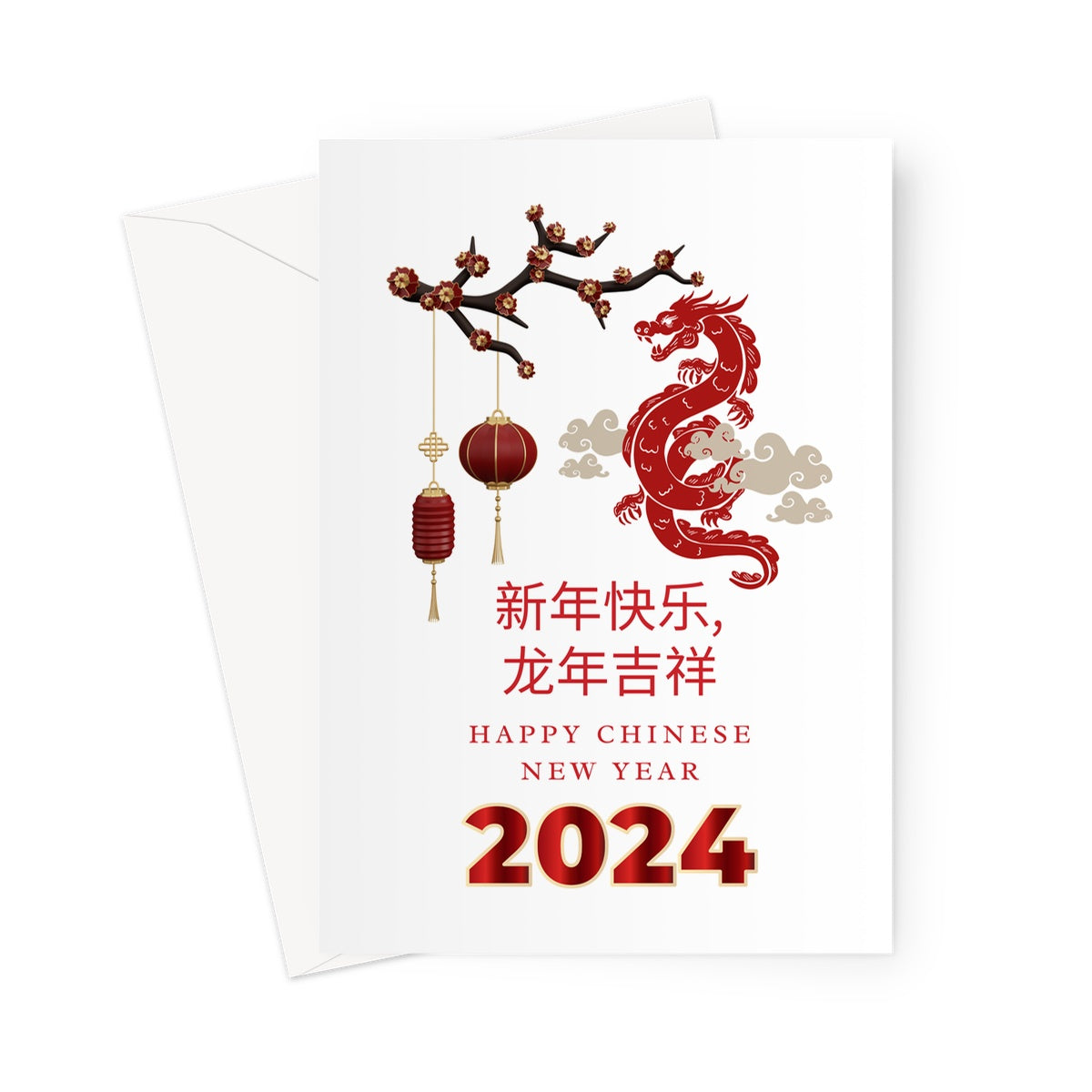 Chinese New Year, Year of Dragon, Chinese Zodiac Gift