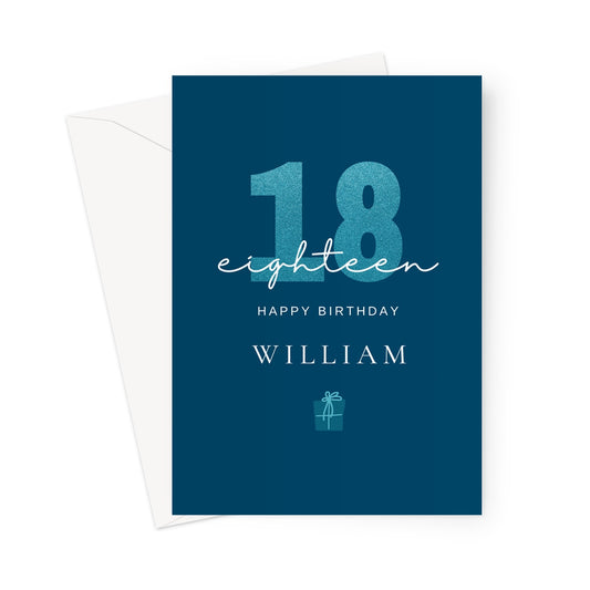 Birthday Card For Boy Birthday Card For Men Personalised Birthday Card For Him