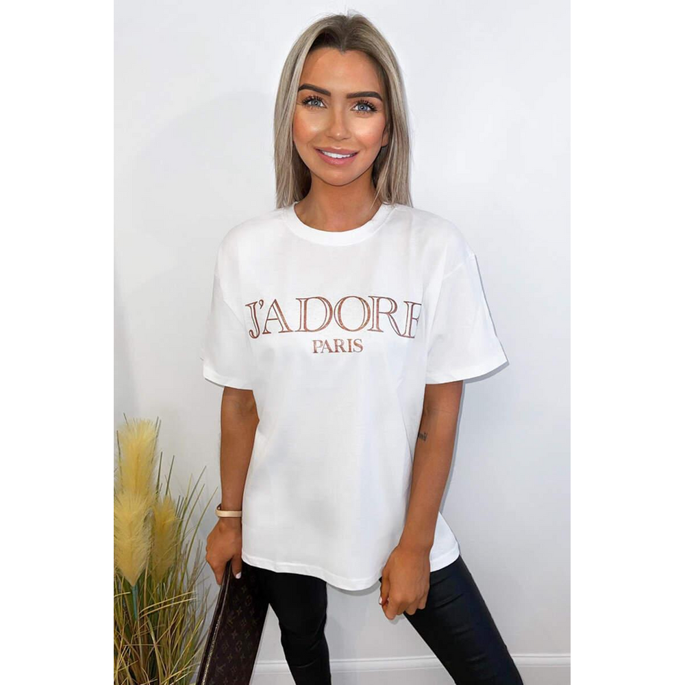 J' Adore Paris T-SHIRT