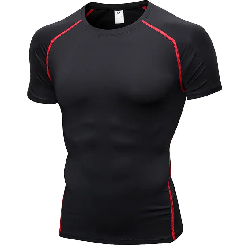 Quick-Dry Men's Running Gym Shirt